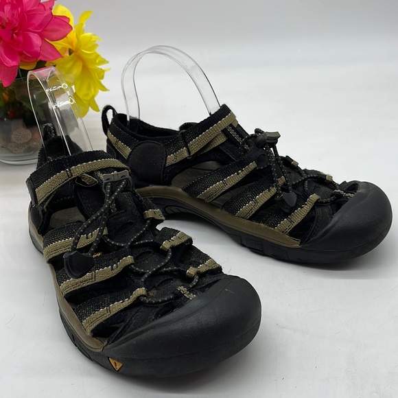 Keen Other - Keen Tan Black Sport Sandals Size 6. KET3090B